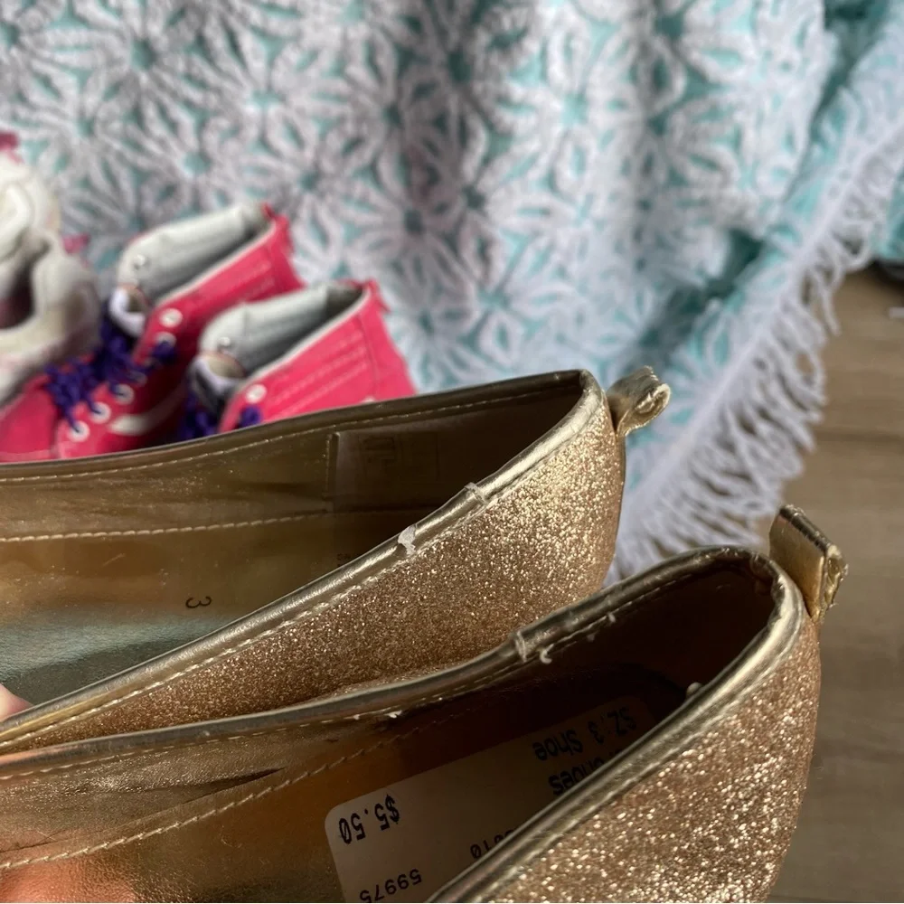 SOLD FBMP Vans girls shoe lot various brands size 3 foot wear lot - Picture 10 of 16